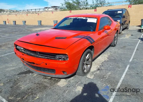 2016 Dodge Challenger Sxt from USA, damaged, VIN 2C3CDZAG7GH305569
